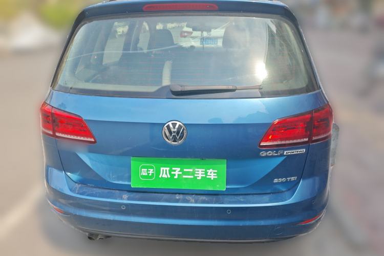 Used Volkswagen Golf Sportsvan 2018 230TSI Automatic Trend Edition Rear