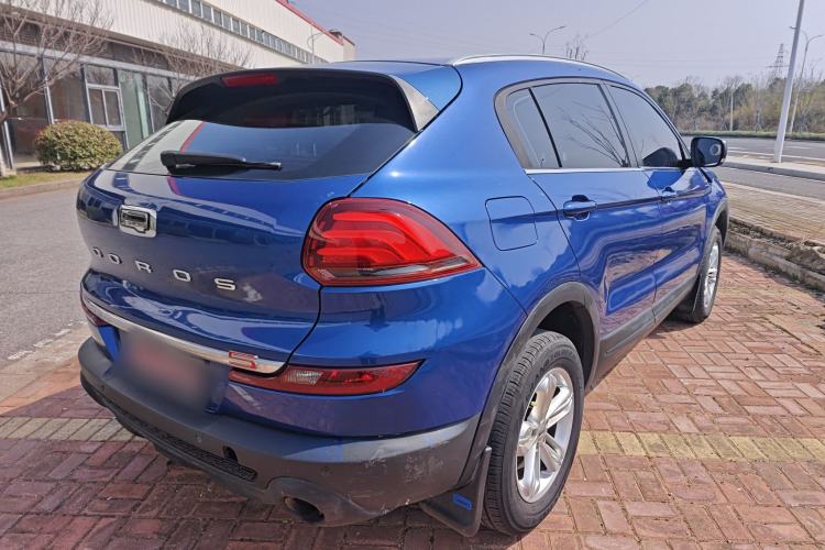 Used Qoros 5 2018 1.6T Automatic Leading Model