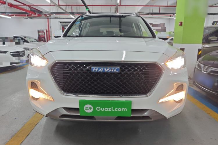 Used Haval M6 2017 1.5T Automatic Two-Wheel Drive Prestige Model Front