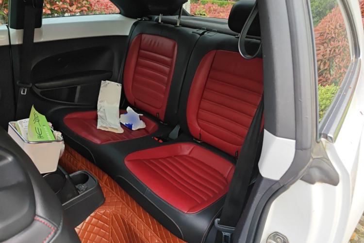 Used Volkswagen Beetle 2013 1.2TSI Comfort Model Left Rear Seat