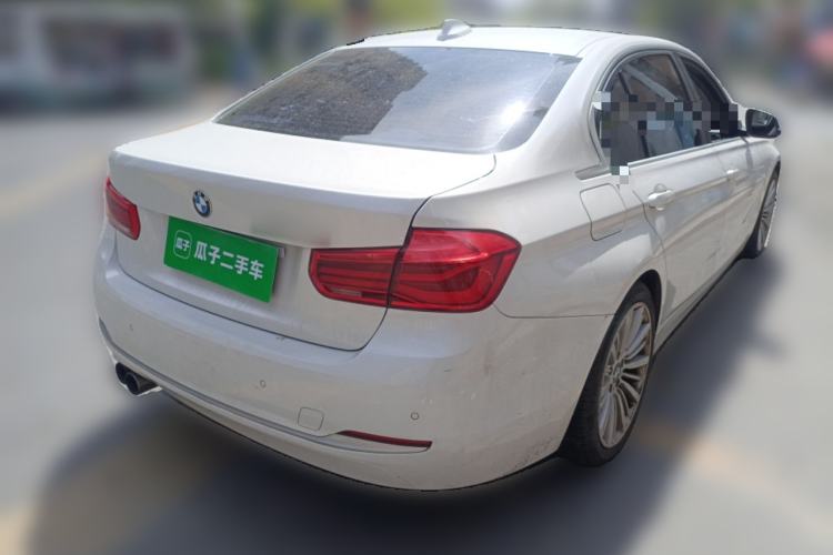 Used BMW 3 Series 2018 320Li Fashion Model Rear Right 45 Deg