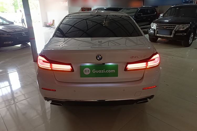 Used BMW 5 Series 2022 Second Facelift 525Li Luxury Package
