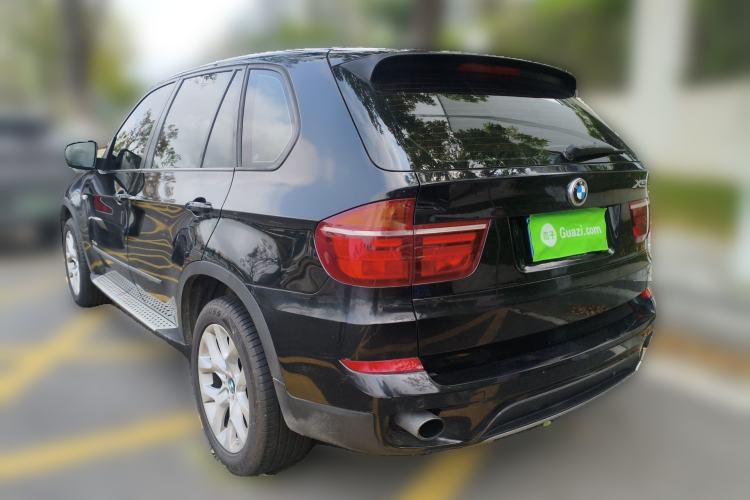 Used BMW X5 2013 xDrive35i Leading Model Rear Left 45 Deg