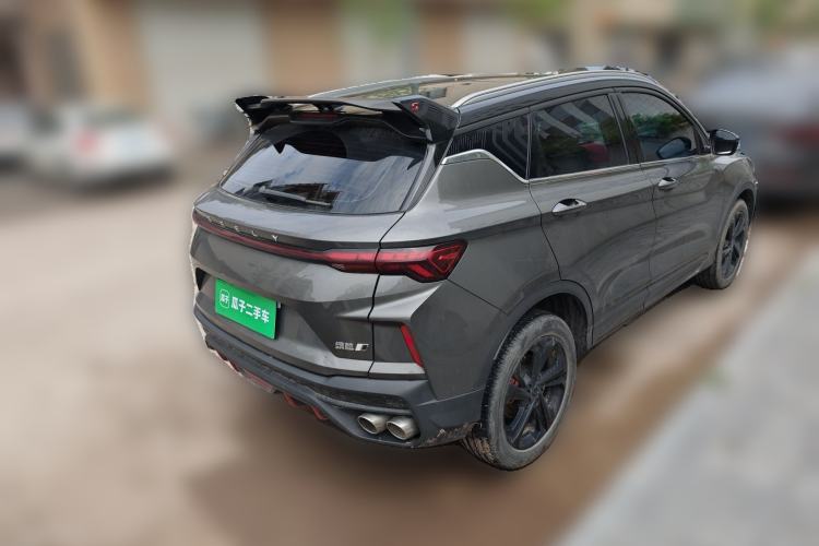 Used Geely Auto Coolray 2022 Bin Yue COOL 1.5TD DCT Ignite Edition Rear Right 45 Deg