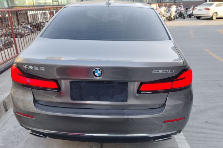 Used BMW 5 Series 2022 Updated 530Li Leading Edition Luxury Package