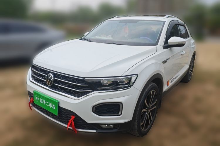 Used Volkswagen T-ROC 2021 280TSI DSG Two-Wheel Drive Comfort Connect Edition