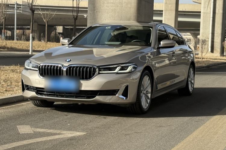 Used BMW 5 Series 2021 Updated Version 525Li Luxury Package
