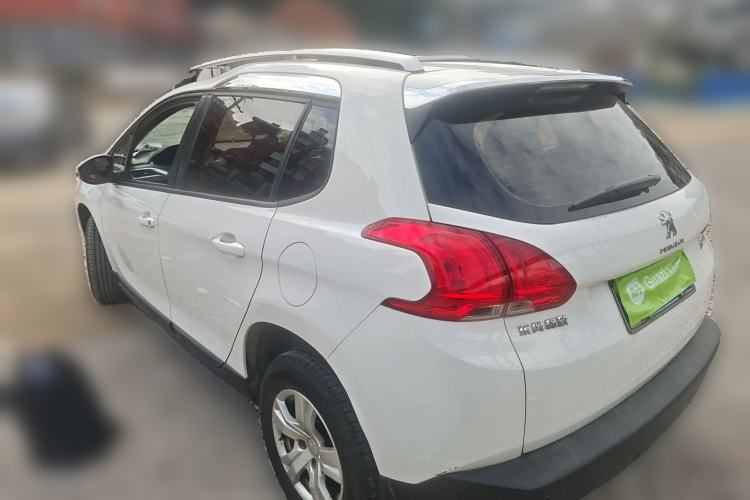 Used Peugeot 2008 2015 1.6L Automatic Playcool Edition Rear Left 45 Deg