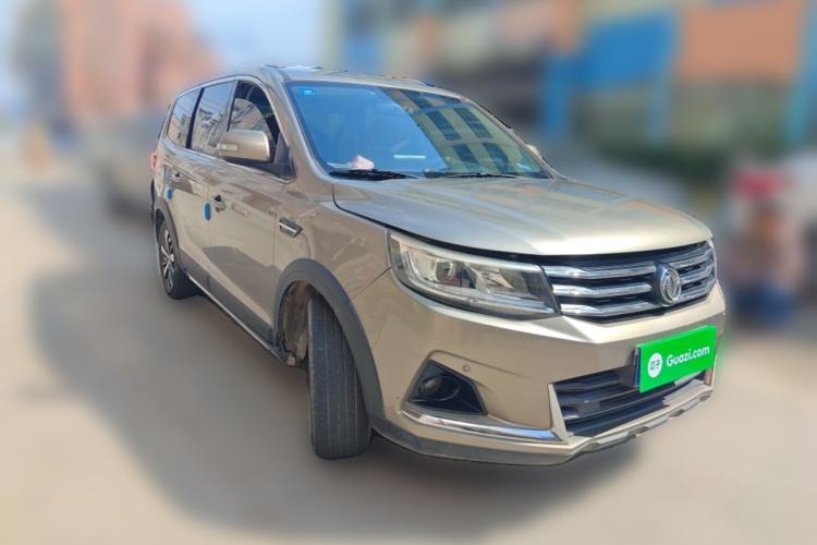 Used FORTHING Joyear X6 2017 Jingxiang Series 1.5T CVT Prestige Model