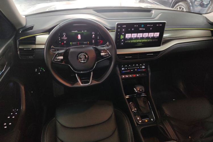 Used Skoda Kodiaq 2022 TSI330 7-Seater Two-Wheel-Drive Luxury Edition