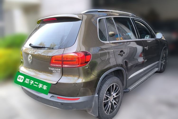 Used Volkswagen Tiguan 2016 300TSI Automatic Two-Wheel Drive Luxury Edition
