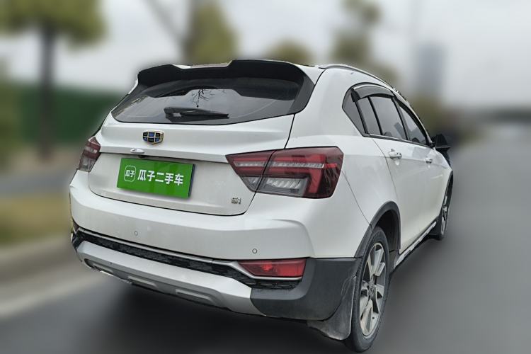 Used Geely Auto Vision S1 2018 1.4T CVT Fengchi Model