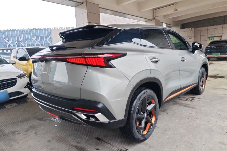 Used Chery OMODA 2022 1.6 TGDI DCT High-Dimensional Version Rear Right 45 Deg