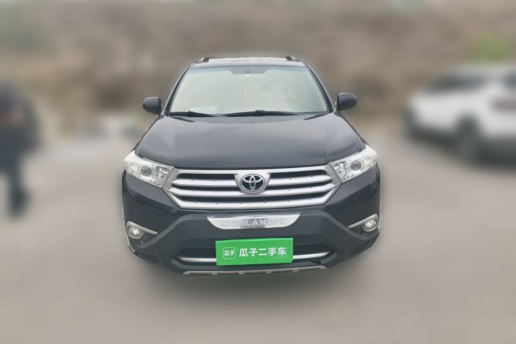 Used Toyota Highlander 2013 2.7L Two-Wheel Drive 7-Seater Zijin Edition
