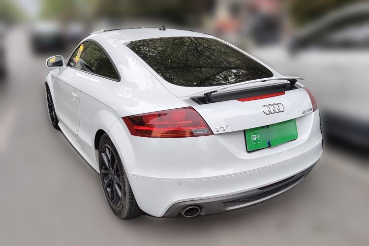 Used Audi TT 2013 TT Coupe 45 TFSI Rear Left 45 Deg