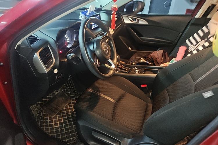 Used Mazda 3 Axela 2017 Hatchback 1.5L Automatic Luxury Model Emission Standard China V Left Front Seat