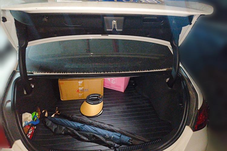 Used Mercedes-Benz C-Class 2022 C 260 L Sport Edition Trunk