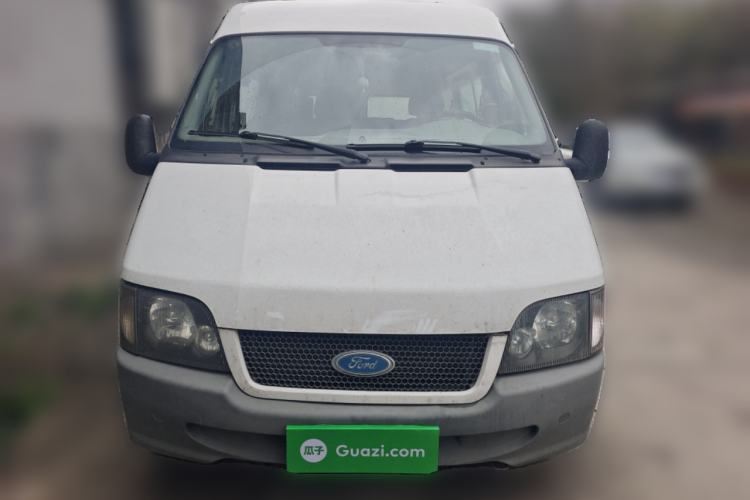 Used Ford Classic Transit 2016 2.8T Diesel Short-Wheelbase 6-Seater Mid-Roof Multifunction Vehicle JX493ZLQ4