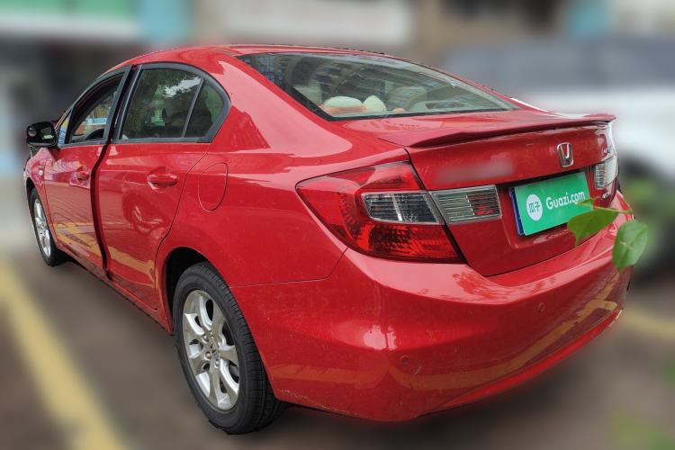 Used Honda Civic 2012 1.8L automatic comfort version
