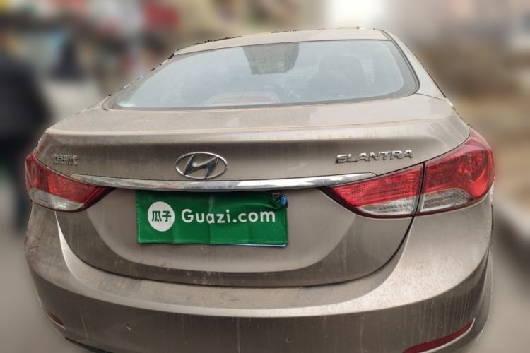 Used Hyundai Elantra (5th Generation / Langdong) 2013 1.6L Automatic Luxury Model