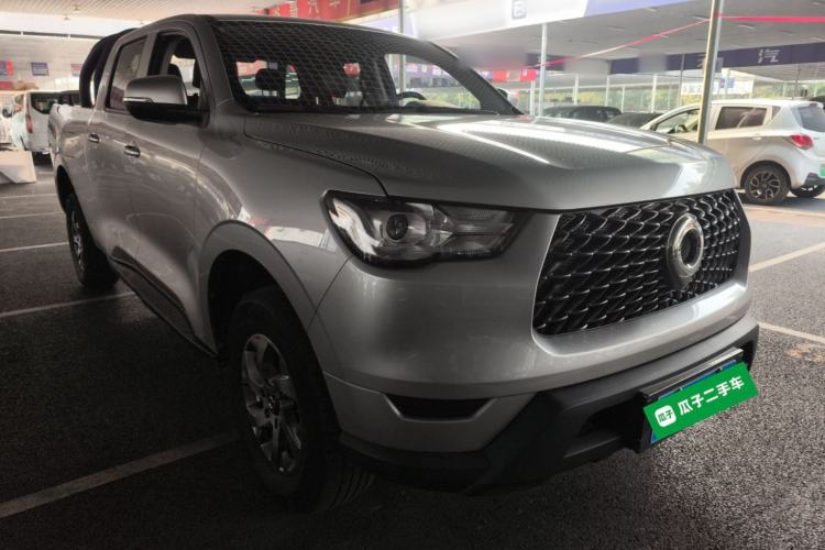 Used Great Wall Poer 2021 2.0T Commercial Version Automatic Diesel 4x4 Elite Long-Box GW4D20M
