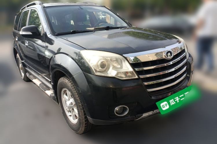 Used Haval H5 Classic 2011 Zhizun Edition 2.0L Two-Wheel Drive Luxury Model Front Right 45 Deg