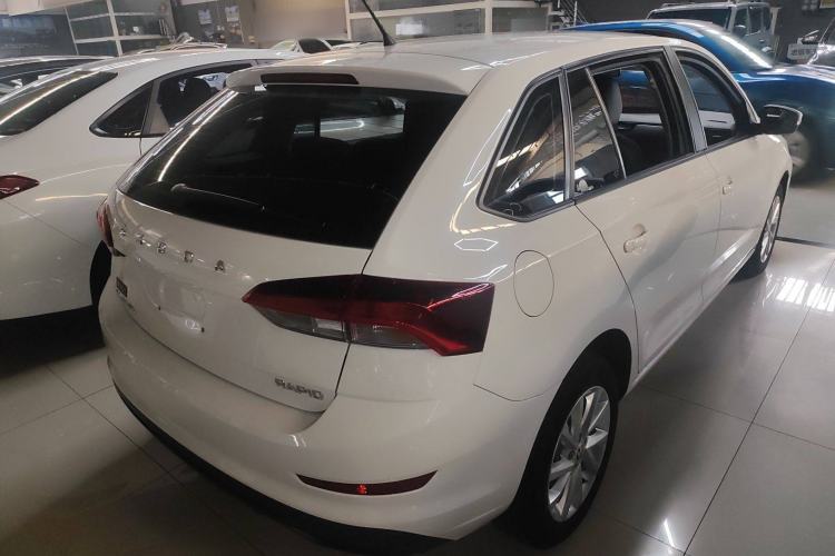 Used Skoda Rapid Spaceback 2020 1.5L Automatic Standard Edition
