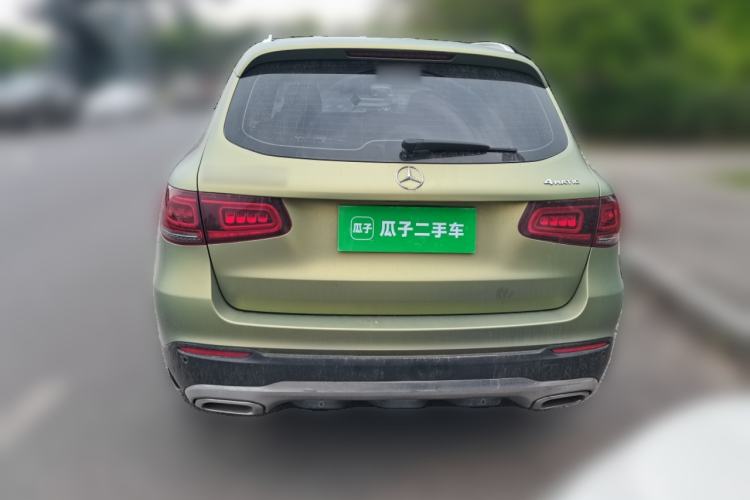 Used Mercedes-Benz GLC 2020 GLC 260 L 4MATIC Dynamic Model Rear