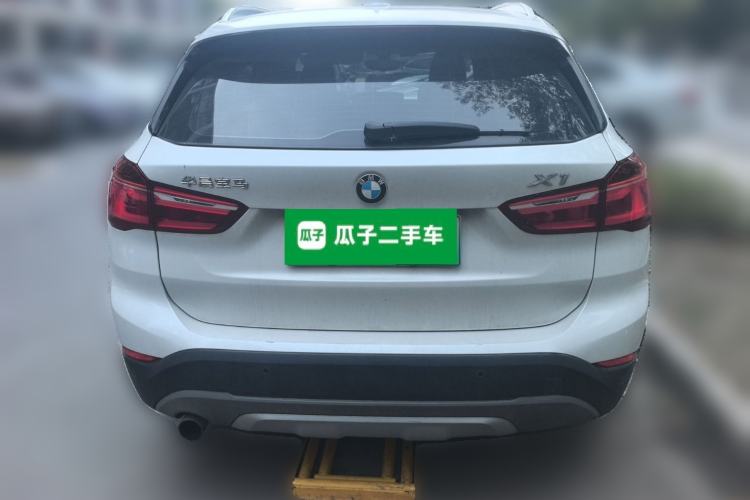 Used BMW X1 New Energy 2018 xDrive25Le Luxury Model Rear