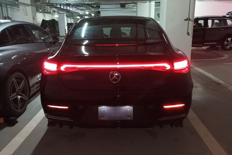 Used Mercedes-Benz EQE 2022 350 Pioneer Edition Rear