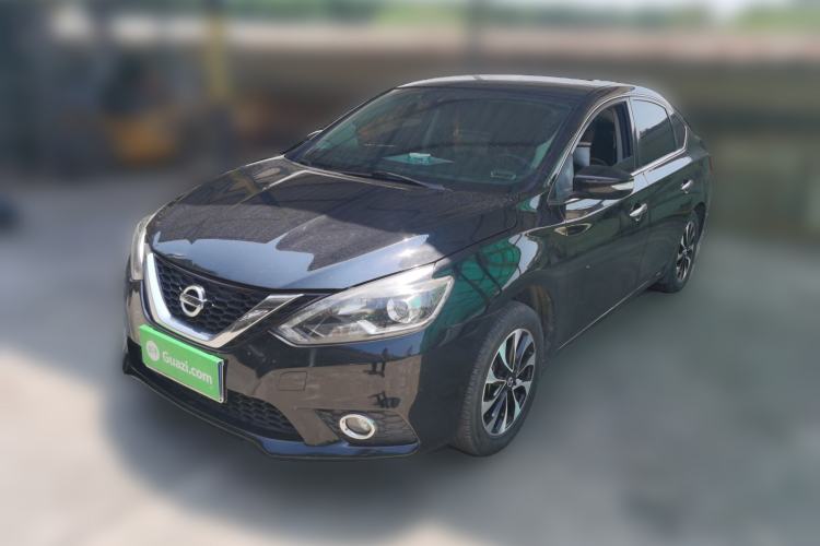 Used Nissan Sylphy 2019 1.6XV CVT Smart Connect Luxury Edition China V Standard