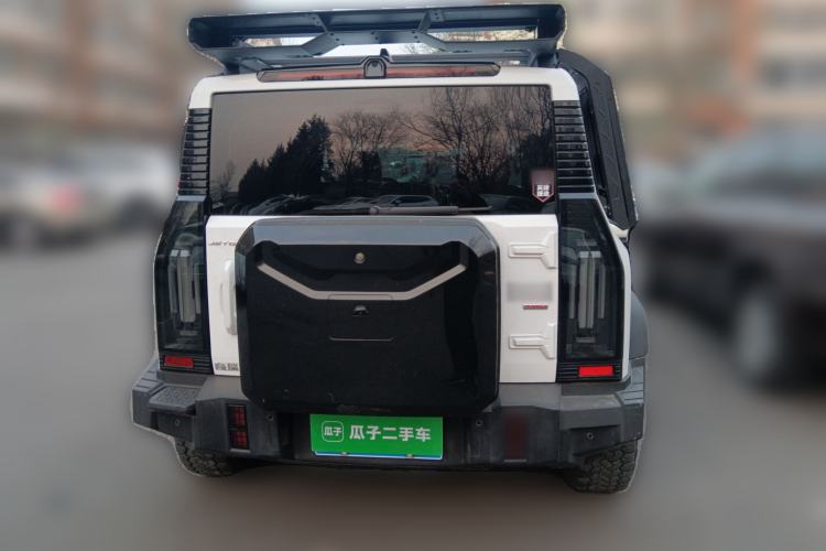 Used JETOUR Traveler 2024 2.0T All-Wheel-Drive Silver Dragon Wings