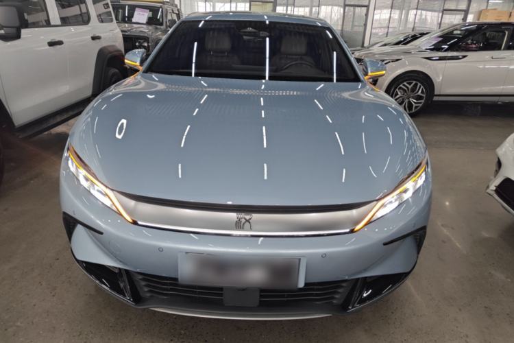 Used BYD Han 2023 EV Champion Edition 605KM Front-Drive Premium Model