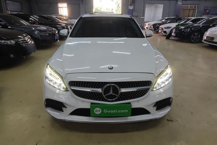 Used Mercedes-Benz C-Class 2020 C 200 L Fashion Edition Sport Version