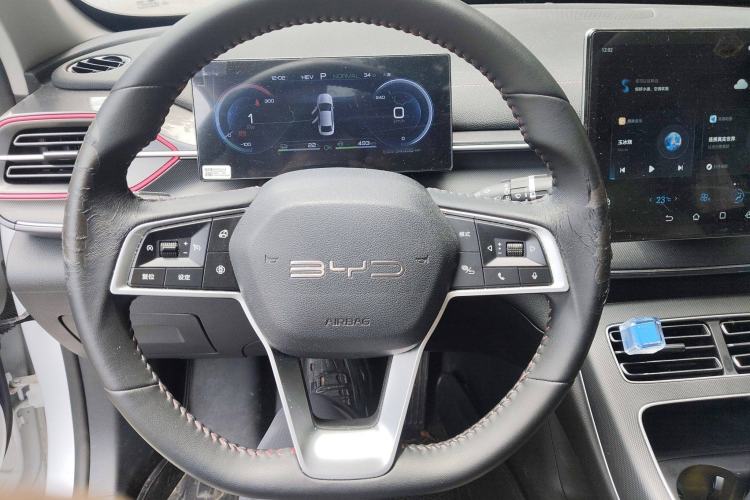 Used BYD Destroyer 05 2022 DM-i 55KM Luxury Model