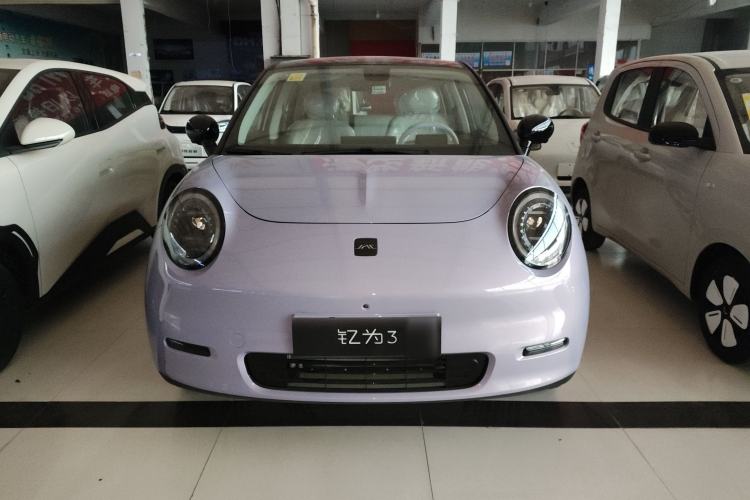Used JAC Yiwei 3 2024 Beloved Edition 330km Air+
