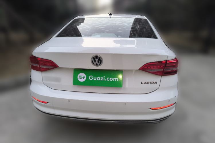 Used Volkswagen Lavida 2019 1.5L Automatic Comfort Edition China VI Standard
