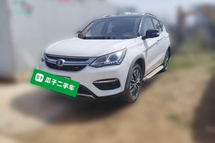 Used BYD Song New Energy 2017 Song DM 1.5TID All-Wheel Drive Luxury Model