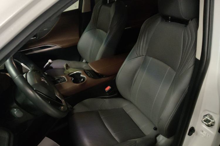 Used Toyota Harrier 2022 Dual-Engine 2.5L CVT Four-Wheel Drive Luxury Edition