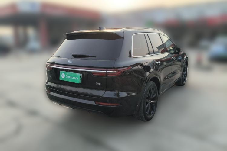 Used Li Auto ONE 2021 Extended-Range 6-Seater Version Rear Right 45 Deg