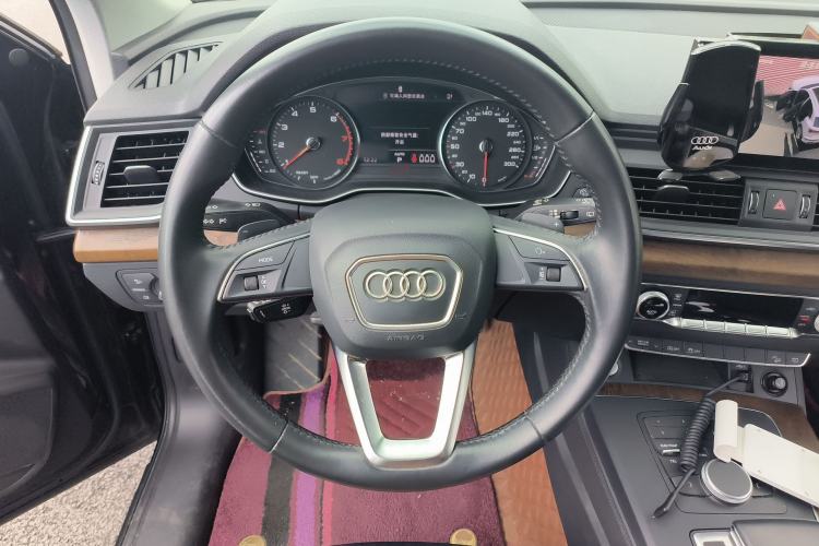 Used Audi Q5L 2020 Revised 40 TFSI Prestige Edition Steering Wheel