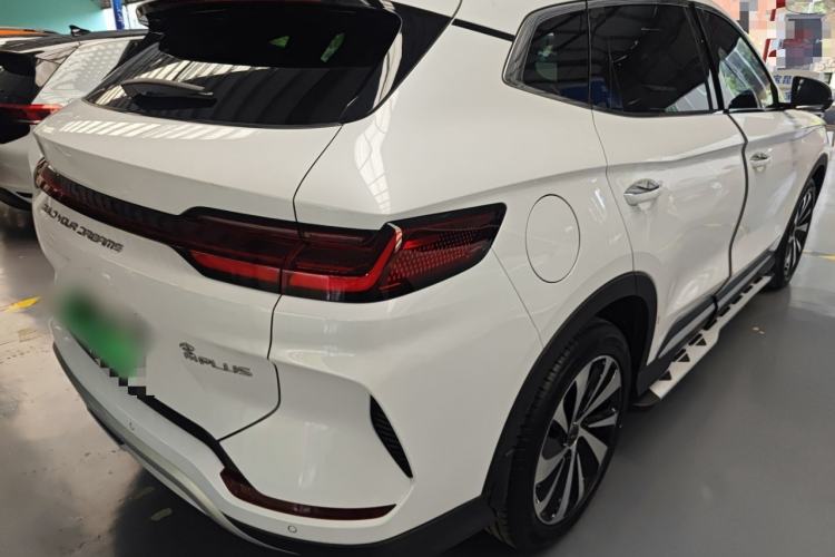 Used BYD Song PLUS New Energy 2024 HONOR Edition DM-i 110km Flagship Model Rear Right 45 Deg