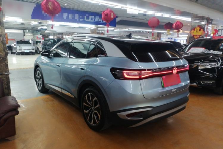 Used Volkswagen ID.4 X 2023 Upgraded Model Pure Intelligent Enjoyment Version Rear Left 45 Deg