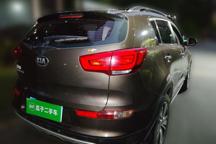 Used Kia Sportage R 2016 2.0L Automatic Two-Wheel Drive DLX Rear Right 45 Deg