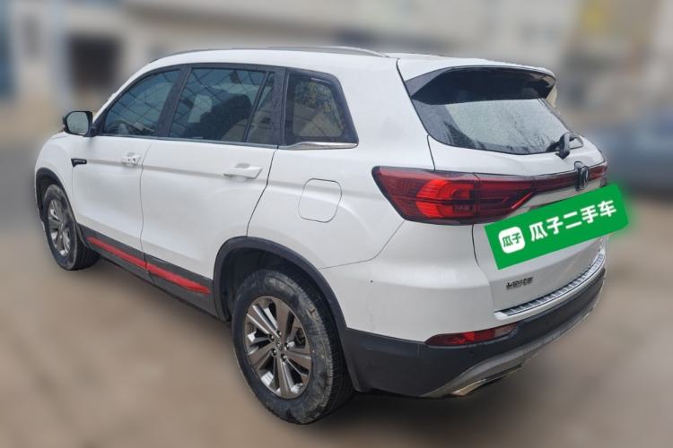 Used CHANGAN CS75 2021 Honor Million Edition 280T DCT Luxury Model