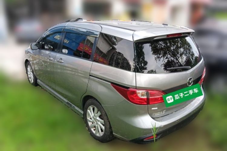 Used Mazda 5 2011 2.0L Automatic Luxury Edition Rear Left 45 Deg