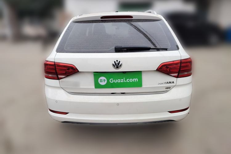 Used Volkswagen Santana 2017 Haval H9 1.6L Automatic Comfort Edition Rear