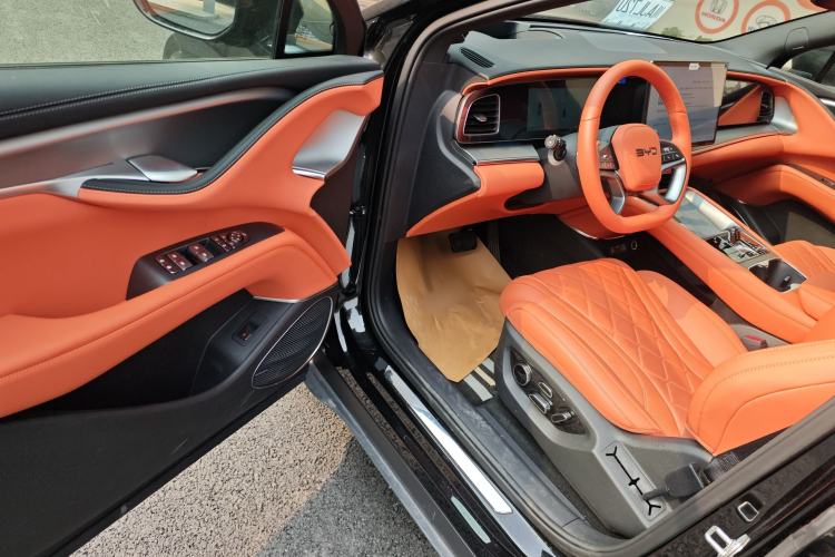 Used BYD Sealion 07 EV 2025 610 Intelligent Driving Edition Driver Seat