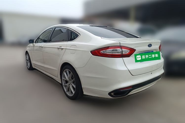 Used Ford Mondeo 2013 2.0L GTDi 200 Fashion Edition Rear Left 45 Deg
