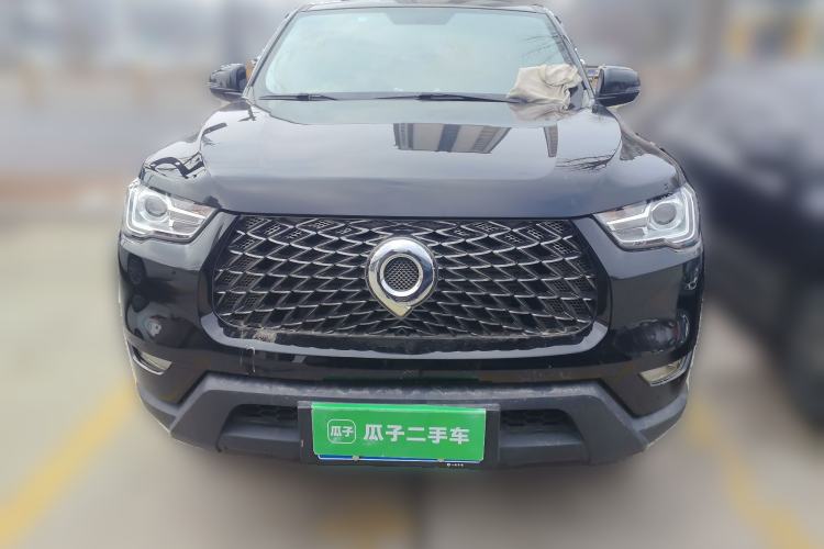 Used Great Wall Poer 2021 2.0T Commercial Version Manual Diesel Two-Wheel Drive Elite Long-Box GW4D20M